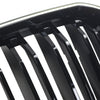 2022-2025 BMW X3 G01 X4 G02 Double Slat Glossy Black Bumper Kidney Grille Generic