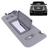 Gray Left Side Sun Visor 22870346 For Chevrolet GMC 2015-2019