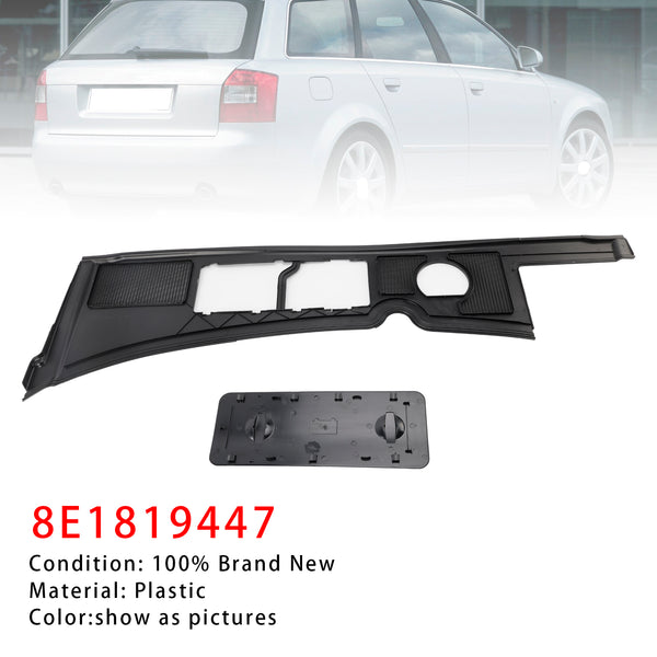 Audi B7 A4 Quattro 2.0T Water Box Deflector Tray & Battery Cover 8E1819447 8E1819422A Generic