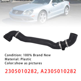 Upper Radiator Coolant Hose 2305010282 For Mercedes Benz SL500 1994-2006