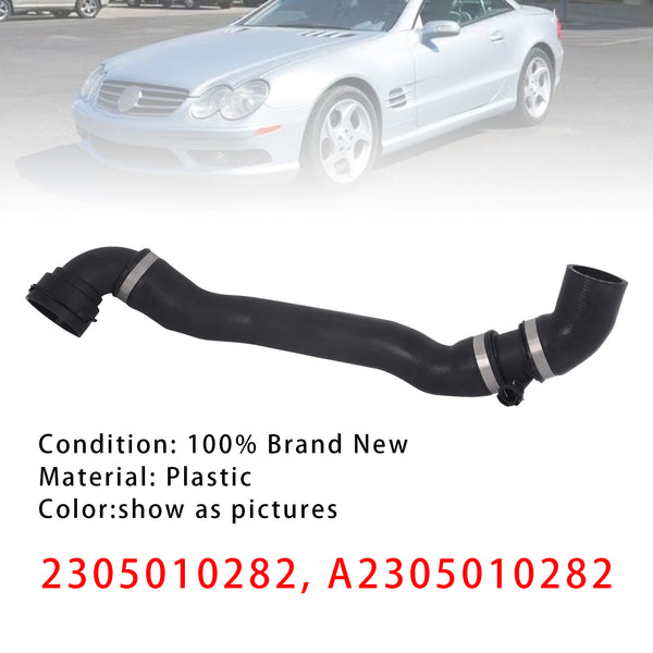 Upper Radiator Coolant Hose 2305010282 For Mercedes Benz SL500 1994-2006