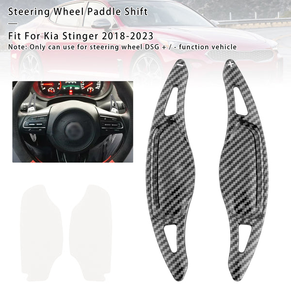 Steering Wheel Paddle Shifter Covers For Kia Stinger 2018-2023