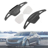 Carbon Look Steering Wheel Paddle Shifter Extension For Cadillac XT4