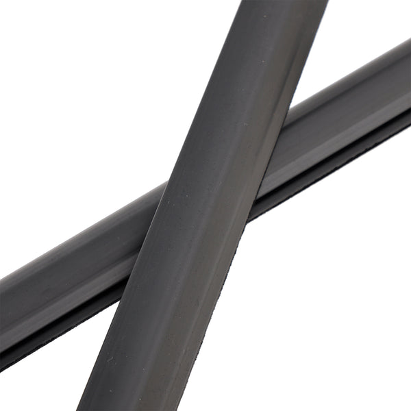 2001-2007 Nissan X-trail 4PCS Window Weather Strip Seal Belt 80821-8H300 80820-8H300 Generic