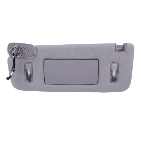 Gray Left Side Sun Visor 22870346 For Chevrolet GMC 2015-2019
