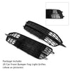 2012-2014 Audi A6 C7 S-Line Car Front Side Lower Bumper Grille Fog Light Grille 4G0807681D 4G0807682D Generic