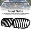 2019-2022 BMW X5 G05 M-Performance Gloss Black Front Kidney Grille 51137454887 Generic