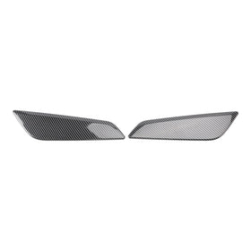 2017+ BMW Carbon Fiber Style Fender Side Air Vent Trims Generic