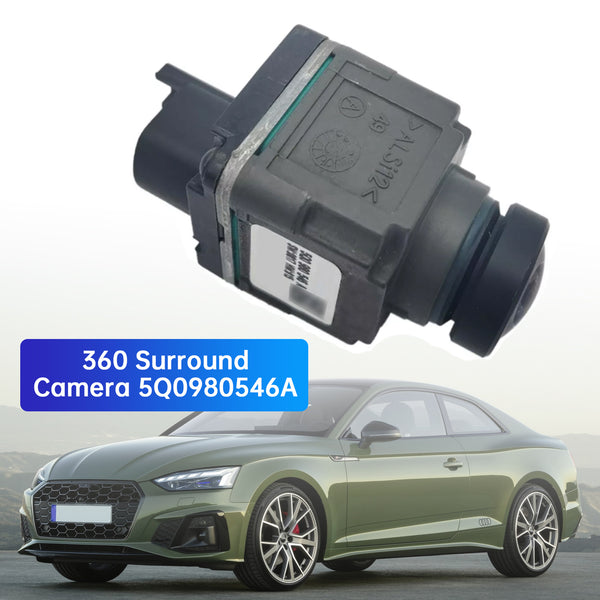 2017-2021 Audi A4 Quattro Allroad 2.0L L4 360°Surround Front Camera 5Q0980546A Generic