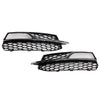 2013-2016 Audi A3 S-Line Front Lower Bumper Fog Light Cover Grille 8V3807681G 8V3807682G Generic