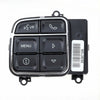 2012-2018 Jeep Wrangler JK Body Uconnect Phone Control Switch 56046405AB Generic