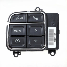 2012-2018 Jeep Wrangler JK Body Uconnect Phone Control Switch 56046405AB Generic
