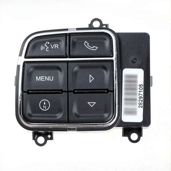 2012-2018 Jeep Wrangler JK Body Uconnect Phone Control Switch 56046405AB Generic