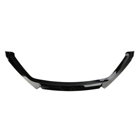 2012-2020 Seat Leon 5F Gloss Black Front Spoiler Lip Performance Generic