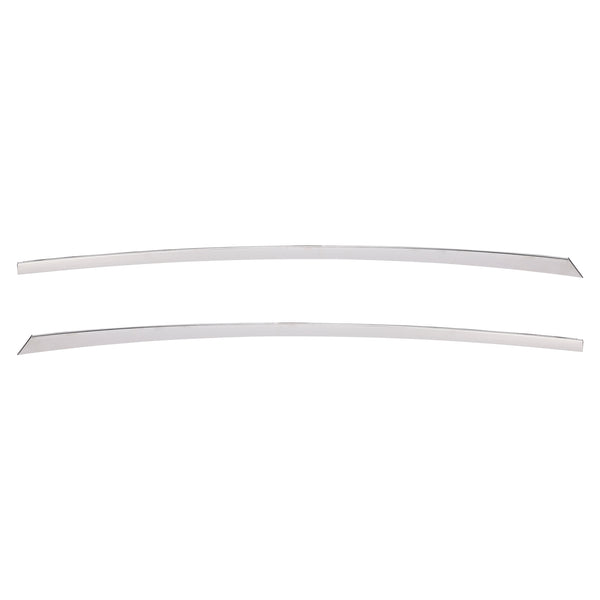 Left+Right Upper Rear Door Panel Trim Molding For Kia Optima 2011-2015