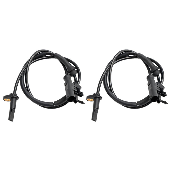 2004/10-2009/05 Mitsubishi Colt VI Z2A Z3A 1.1L Vorderachse 2Pcs Front ABS Wheel Speed Sensor MN102857 Generic