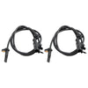 2004/06-2009/05 Mitsubishi Colt VI Z2A Z3A 1.5L Vorderachse 2Pcs Front ABS Wheel Speed Sensor MN102857 Generic