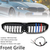 2019-2022 BMW 3 Series G20 Black Kidney Grille Grill M-Style 51138072085 Generic