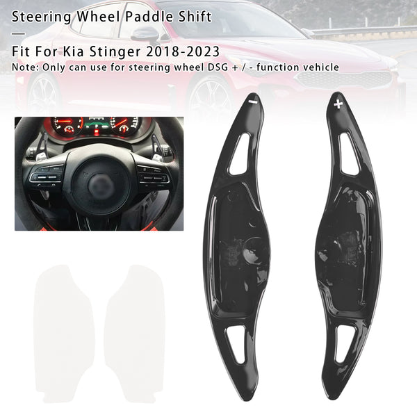 Steering Wheel Paddle Shifter Covers For Kia Stinger 2018-2023