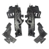 2009-2012 Audi Q5 Headlight Mount Support Retainer Plate Bracket Kit 8R0805607A 8R0805608A Generic
