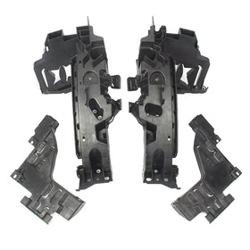 2009-2012 Audi Q5 Headlight Mount Support Retainer Plate Bracket Kit 8R0805607A 8R0805608A Generic