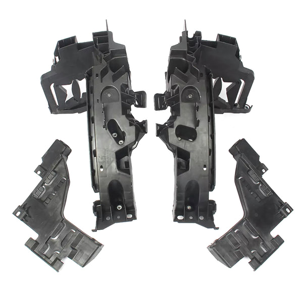 2009-2012 Audi Q5 Headlight Mount Support Retainer Plate Bracket Kit 8R0805607A 8R0805608A Generic