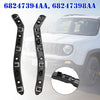 2023 Jeep Renegade Red Upland Bumper Bracket Set Front Driver and Passenger Side 68247394AA 68247398AA Generic
