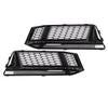 2016-2018 Audi S4 / A4 S-Line B9 2PCS Fog Light Cover Grille 8W0 807 681 K 8W0 807 682 K Generic