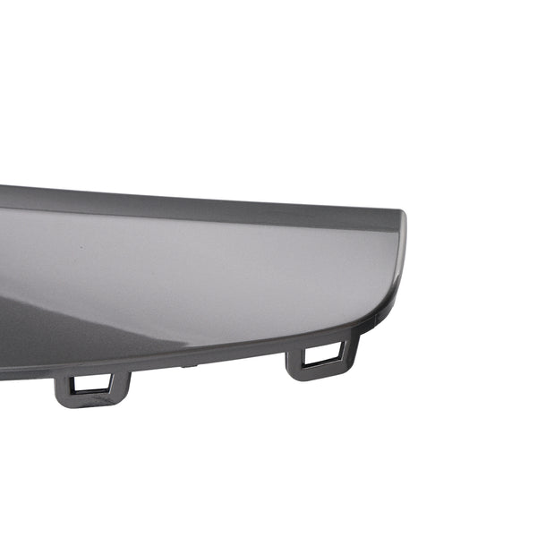 2PCS Front Fog Light Lamp Trim Fit Audi A6 C8 S-Line S6 2019-2023 Gray