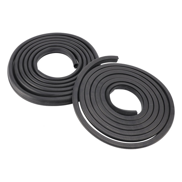2pcs Front Door Weather Strip Seal 15244250 15063155 For Chevy Silverado Cab