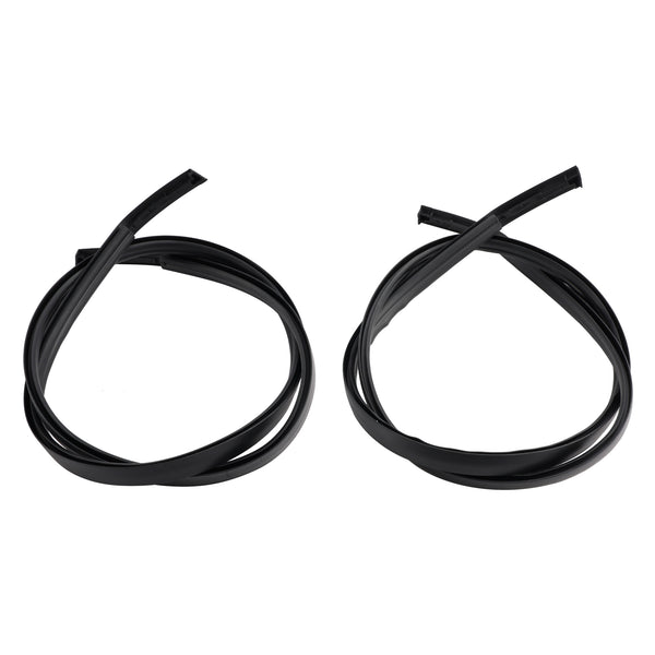 2013-2018 Nissan Altima 2Pcs Roof Drip Molding Trim Left & Right Side Rubber 73853-3TA0A Generic