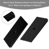 Heavy Duty Machined Steel Leaf Spring Shims for 2