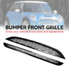 2002-2006 MINI R50 One 1.4d 2PCS Honeycomb Mesh Front Grill Grille Generic