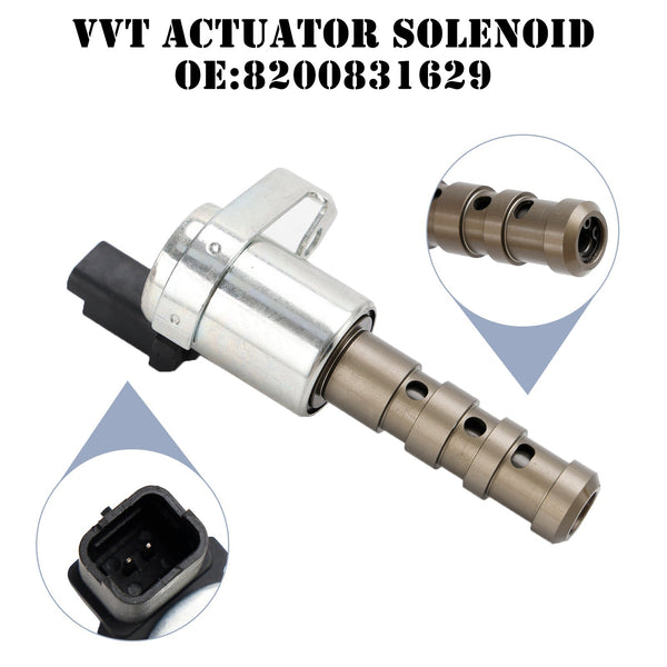 2003-2009 Renault Megane II Coupé-Cabriolet EM0/1 Kombi KM0/1 Engine Variable Valve Timing VVT Actuator Solenoid 8200831629 Generic