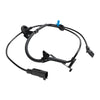 2011-2021 Jeep Compass MK49 2.0 SUV 2.2 CRD SUV 2Pcs Rear Left&Right ABS Wheel Speed Sensor 4670A582 4670A581 Generic