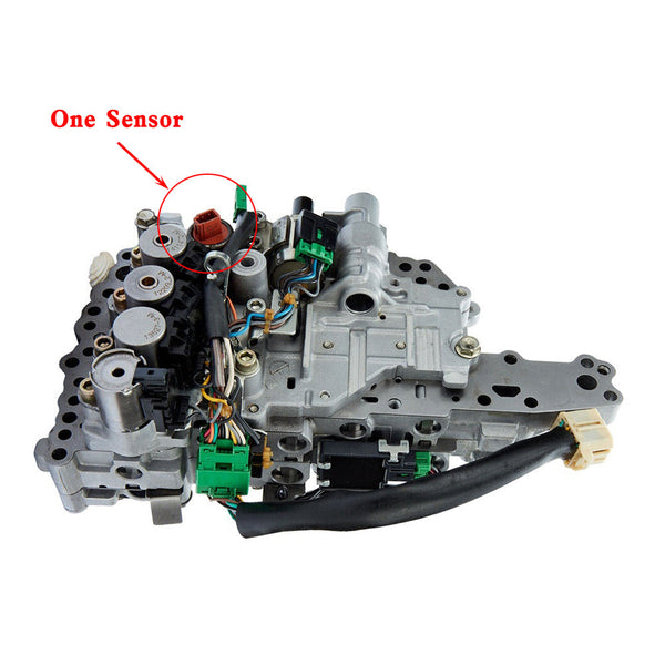 2005-2011 SENTRA L4 2.0L JF011E F1CIA Transmission Valve Body Solenoids 31705-1XF1A 31705-1XF0D Generic