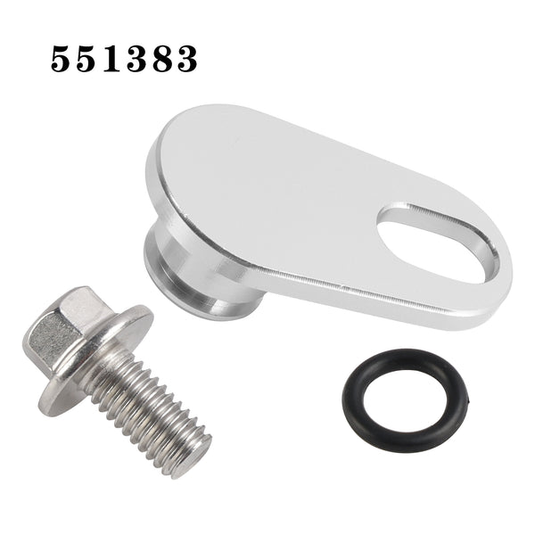 Supercharger MAP Vacuum Port Cap Plug Plate LS SC Blower 551383 LSA LS9 LT4 Generic