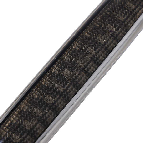 2006-2009 Pontiac Solstice Black LED 3rd Third Brake Stop Light Lamp 28K 289102 GM25100445 Generic