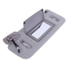 Gray Left Side Sun Visor 22870346 For Chevrolet GMC 2015-2019