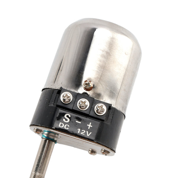 Vintage Classic Cars Hot Rods Pair of Stainless Windshield Wiper Motor Hot Street Rod 558SS, S6558 Generic