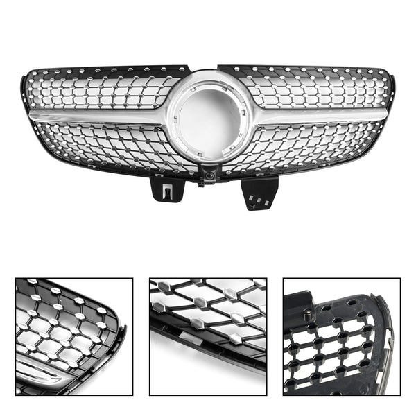 Mercedes Benz V Class W447 2020-2023 Diamond Front Upper Grill Grille Generic