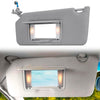 Gray Left Driver Side Sun Visor 83280TA5A51ZA For Honda Accord 2008-2017