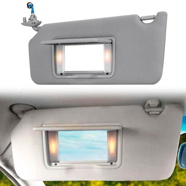 Gray Left Driver Side Sun Visor 83280TA5A51ZA For Honda Accord 2008-2017