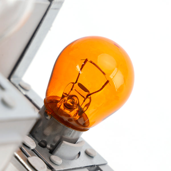 2007-2010 Mercedes Benz W204 C-Class Left+Right Tail Lamp Bulb Holder with Bulbs A2048201500 A2048201600 Generic