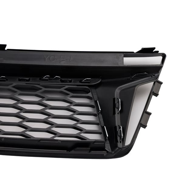 2016-2018 Audi S4 / A4 S-Line B9 2PCS Fog Light Cover Grille 8W0 807 681 K 8W0 807 682 K Generic