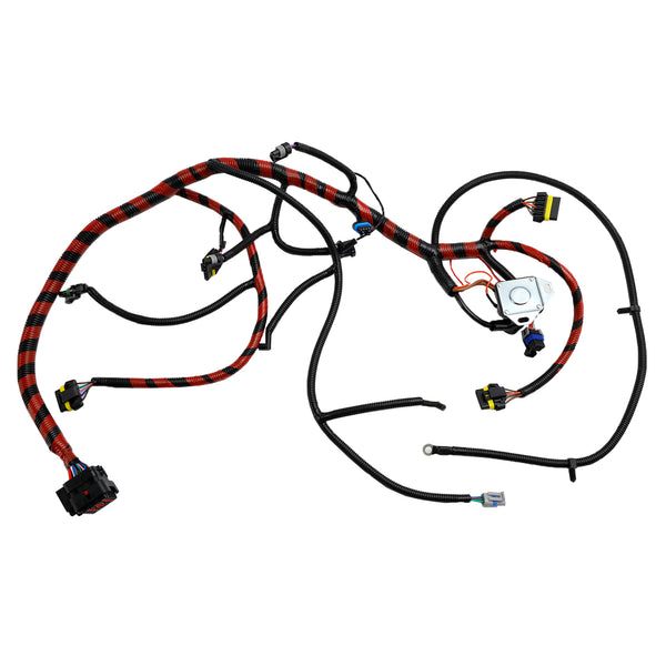 1997 Ford F-250 F-350 F-Super Duty 7.3L Engine Wiring Harness Assembly F7TZ-9A451-CA Generic