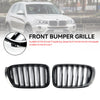 2014-2017 BMW X3 F25 Facelift Gloss Black Front Bumper Kidney Grill Grille Generic