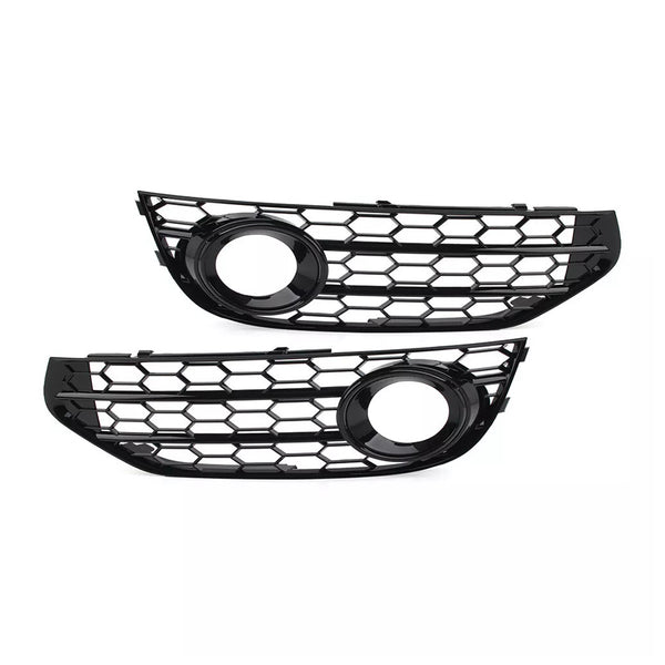 2010-2015 Audi A4 Allroad B8 Front Bumper Honeycomb Fog Light Grille 8K0807681H 8K0807682H Generic