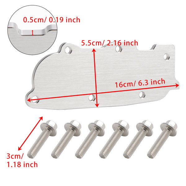 GM Accumulator Plate Kit W/Cover & Bolts 4L80E 4L80-E Generic