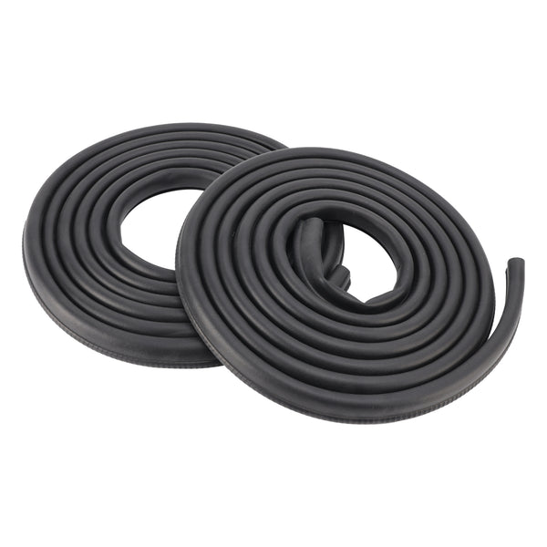 2pcs Front Door Weather Strip Seal 15244250 15063155 For Chevy Silverado Cab